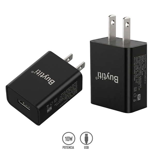 Cubo Cargador de 10W con Puerto USB